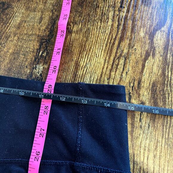 Black Eddie Bauer Leggings  Sz M - Picture 4 of 4
